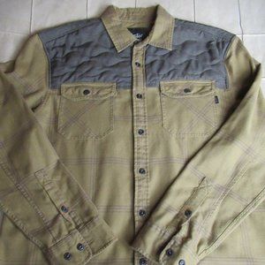 Howler Brothers Quintana Flannel Shirt M